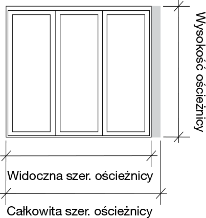 Cornerless Folding Door Diagram