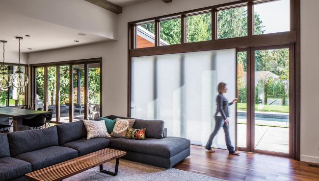 205 Integrated Folding Door